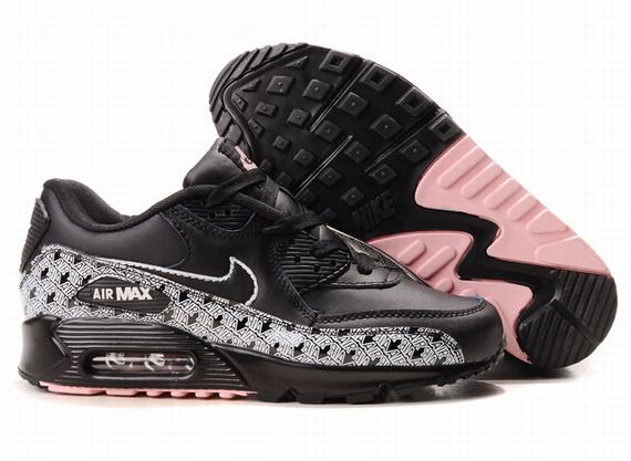 Nike Air Max Shoes Womens Black/Pink Online